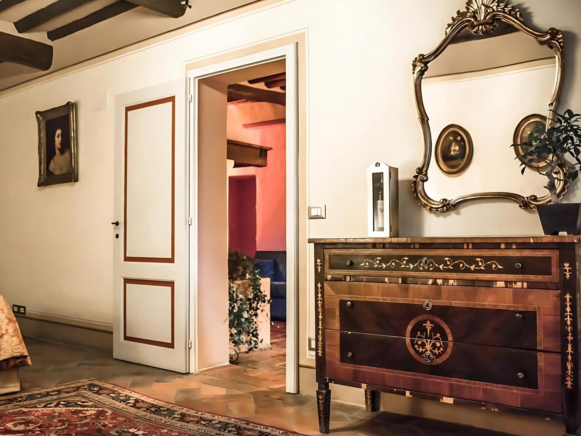 Locanda Il Pino San Gimignano Rum bild