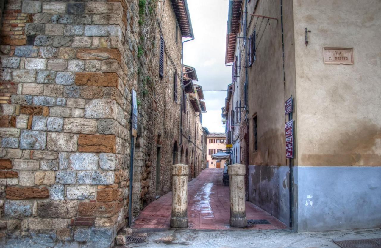 Locanda Il Pino San Gimignano Exteriör bild